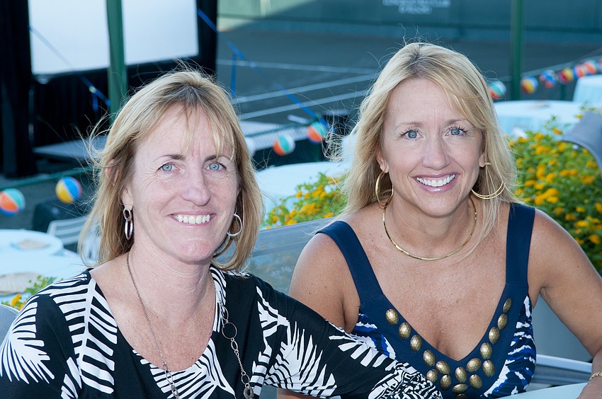 Stephanie Reinicke and Sue Mondello