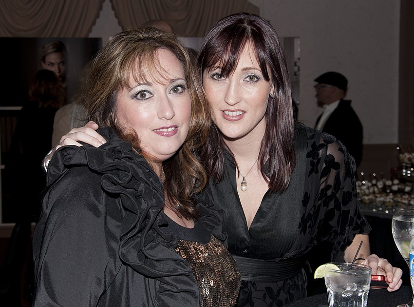 Anna Roman and Nina Guy