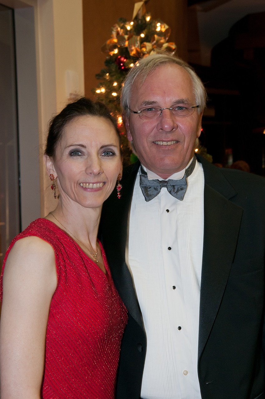 Lisa and Russ Townsend