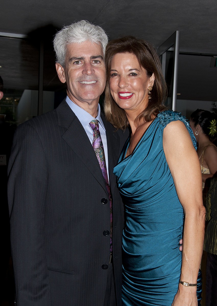 Dr. Lawrence Wild and Penny Hill