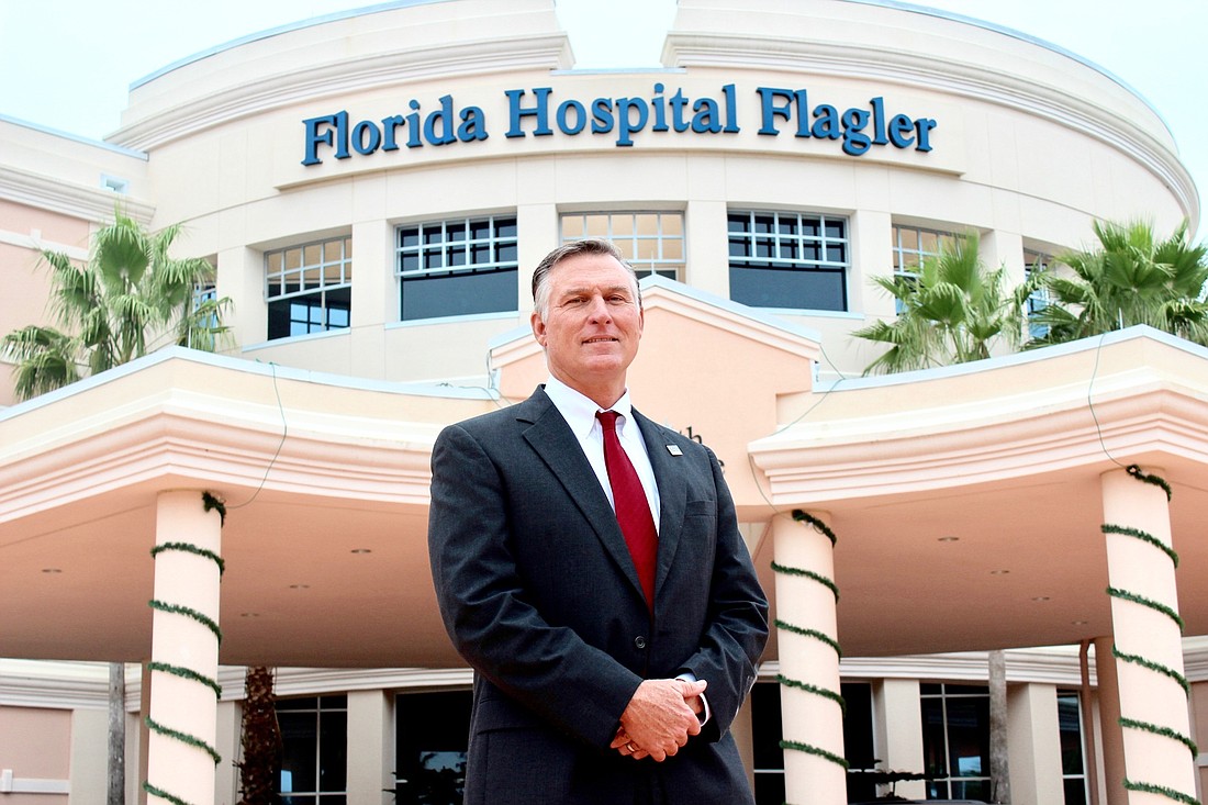 Florida Hospital Flagler Foundation Executive Director John Subers. Photo by Ray Boone