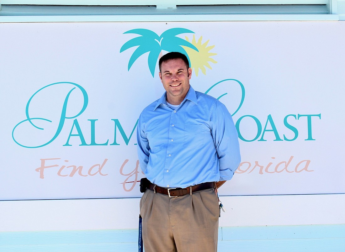 Palm Coast's Director of Recreation and Parks, Alex Boyer. Photo by Ray Boone