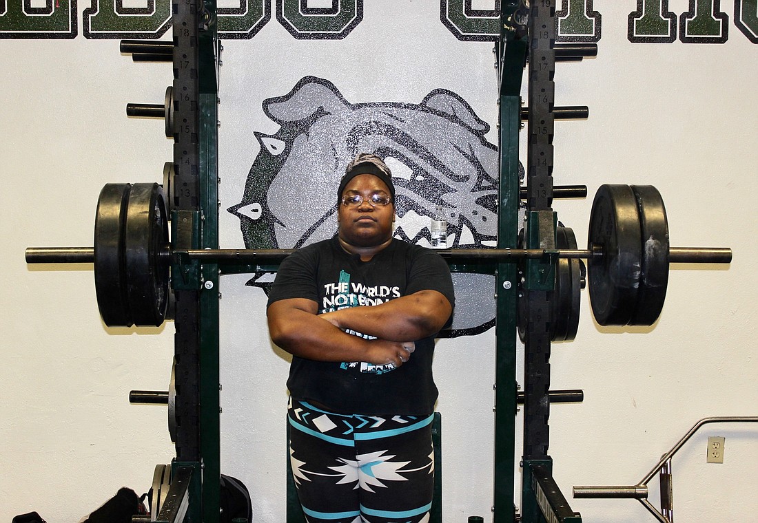 FPC weightlifter Lexi Buchanan. Photo by Ray Boone