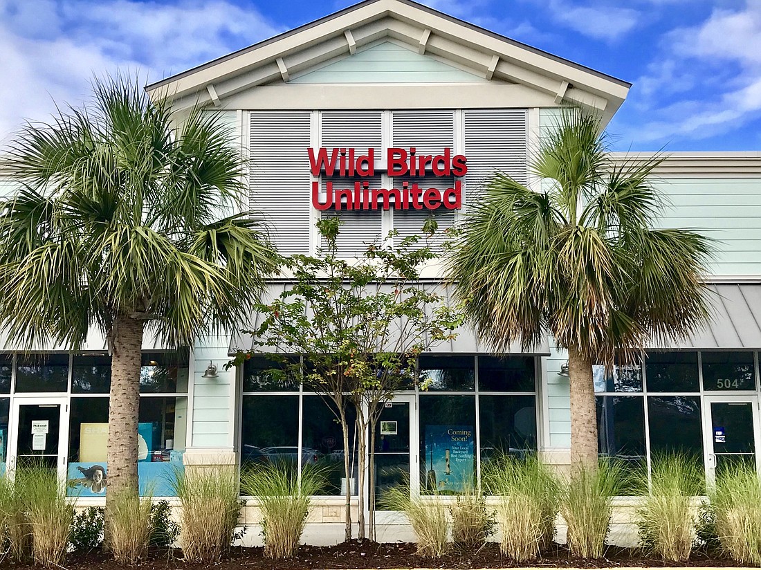 The newest Wild Birds Unlimited Nature Shop, located at the Island Walk Shopping Center at 250 Palm Coast Pkwy NE, Unit 503. Photo courtesy of Tamar Boorstin