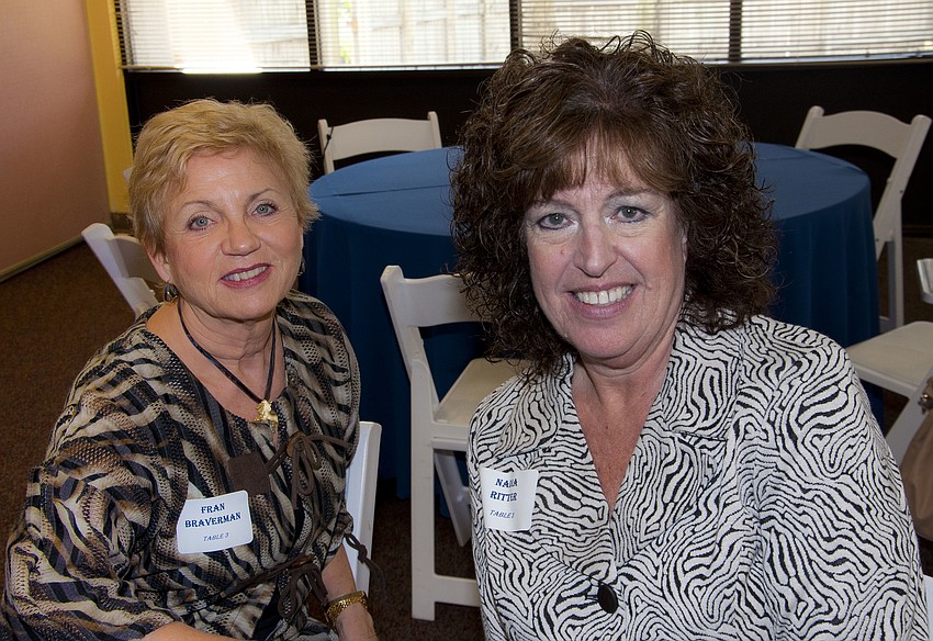Co-Chair Fran Braverman and Nadia Ritter