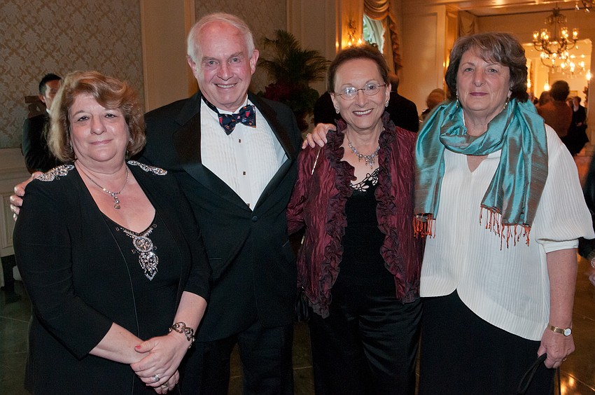 Rose Chapman, Harvey Gleeksman, Sue Bralow and Sue Gleeksman