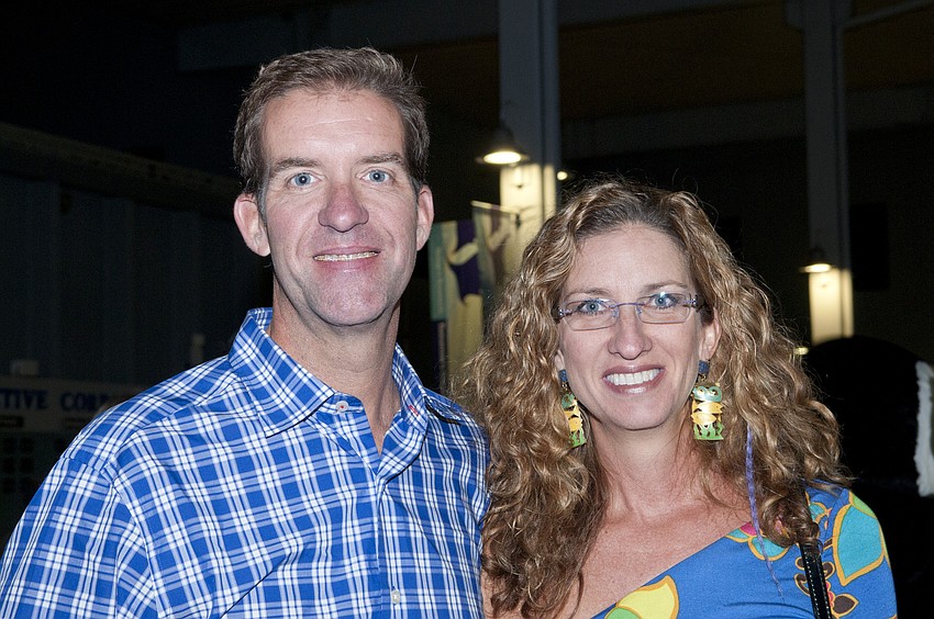 John Chapman and Camille Chapman