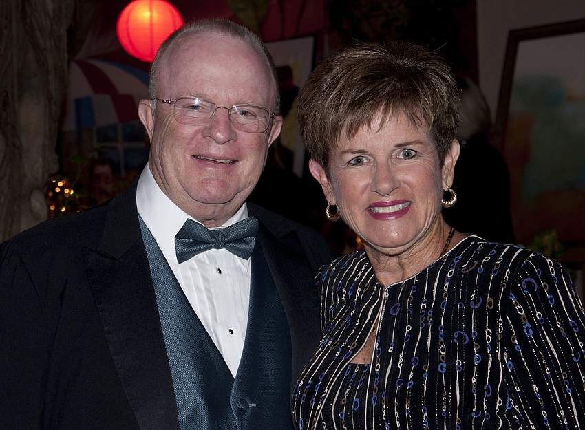 John and Barbara Freeman