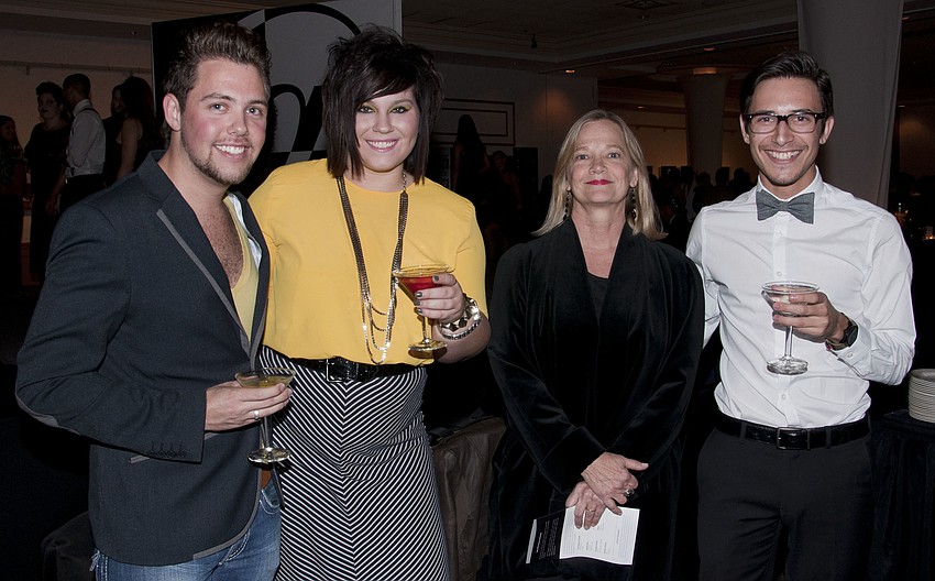 Matthew Holler, Morgan Klooster, Sally Pettibon and Ari Gabel