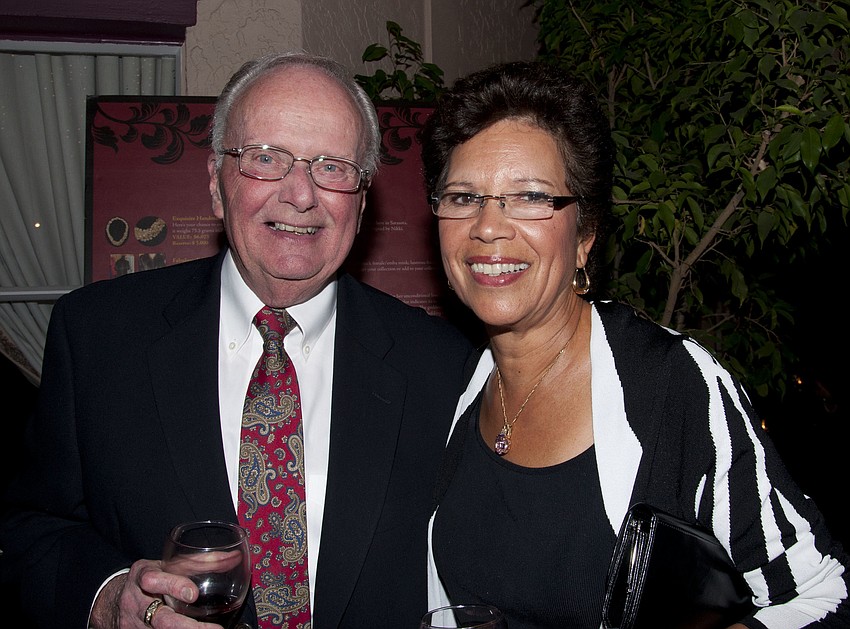 Paul Kincade and Harriet Cowan