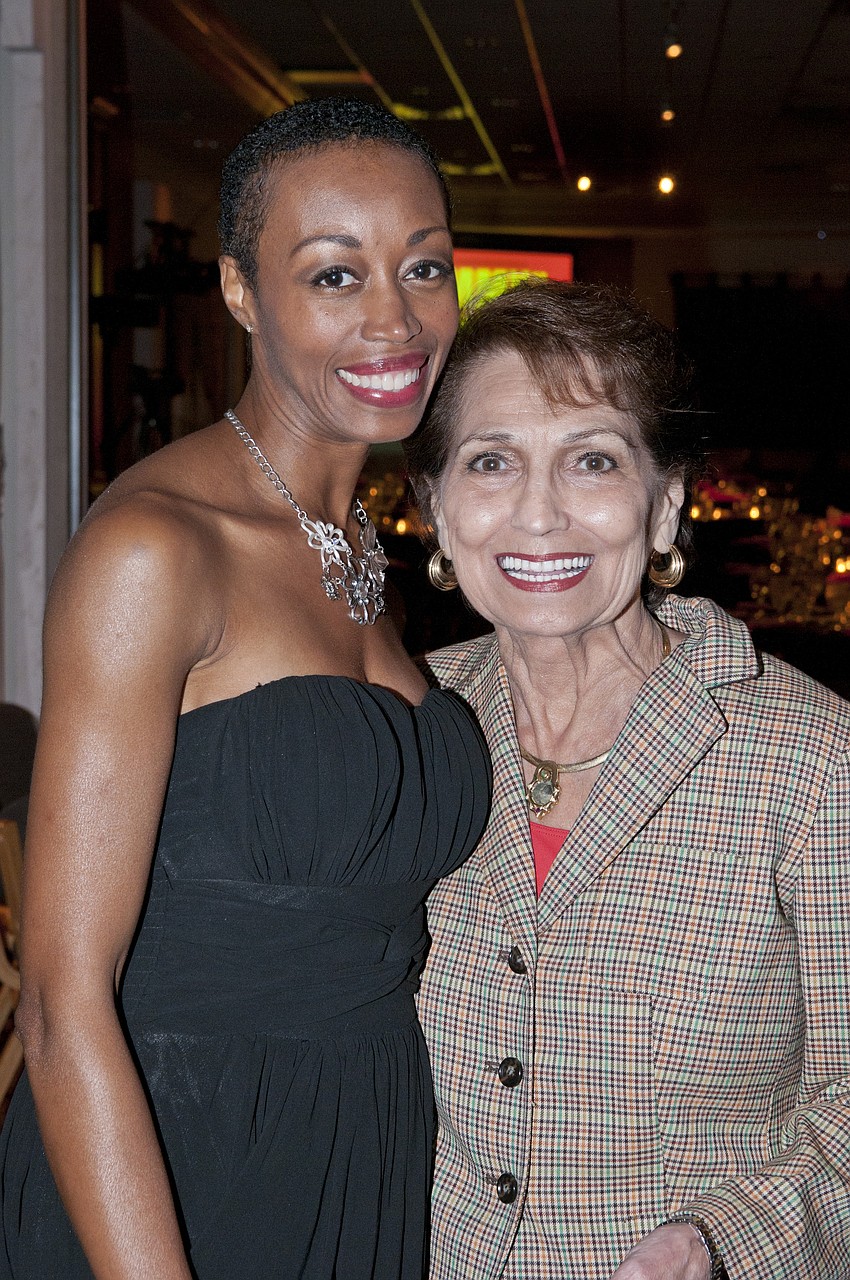 Jaszy McAllister and Jewel Ash