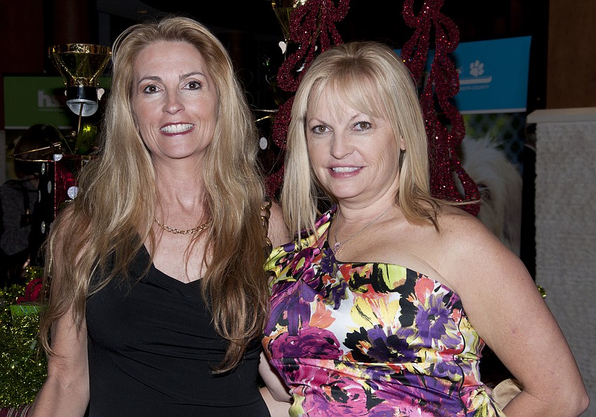 Terry Platt and Linda Peters