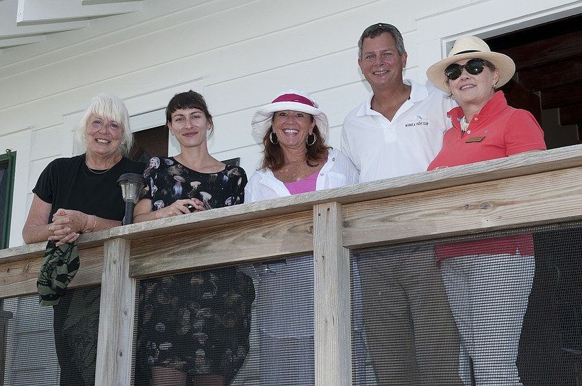 Maggie Probst, Jessica Grindstaff, Kim Jordan, Tim Moon and Jett Thompson