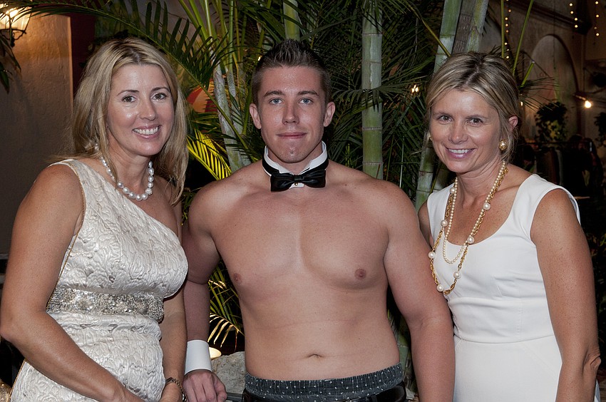 Barbara Stainbrook, Brad Nicholas and Susie Pelton