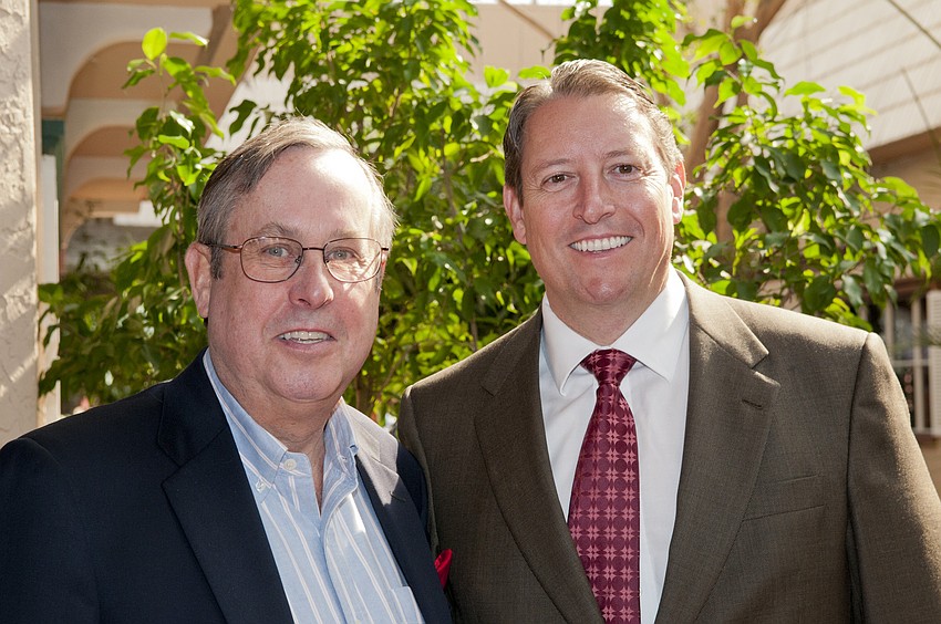 Mac Stevenson and Bill Galvano