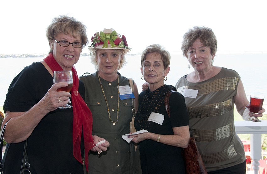 Judy Wysnewski, Kathleen Burgdorf, Maryanne Ross and Marge Romeo