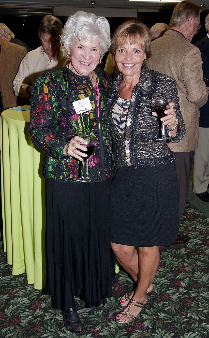 Denise Barker and Michelle Stone