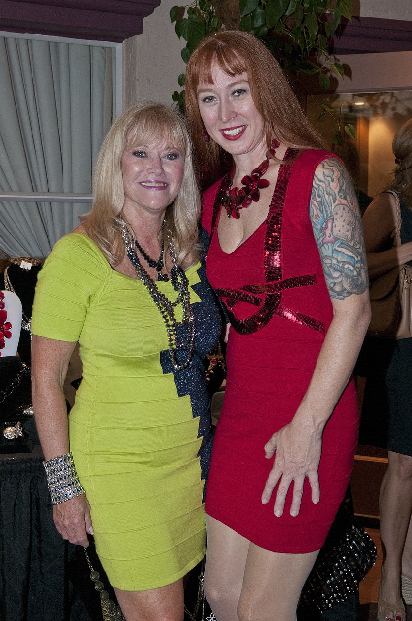 Wendy Circone and Marjorie Stonecypher