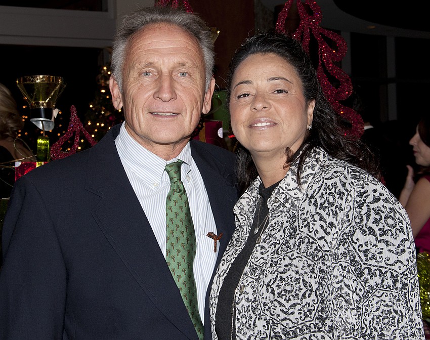 Nick Gola and Evelyn Garcia