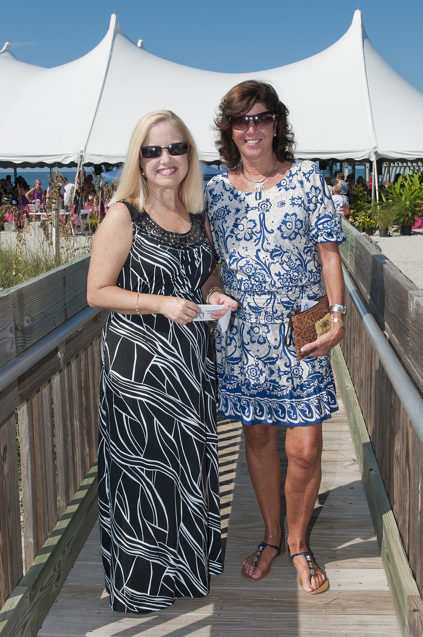 Beth Harrison and Joni Hyde