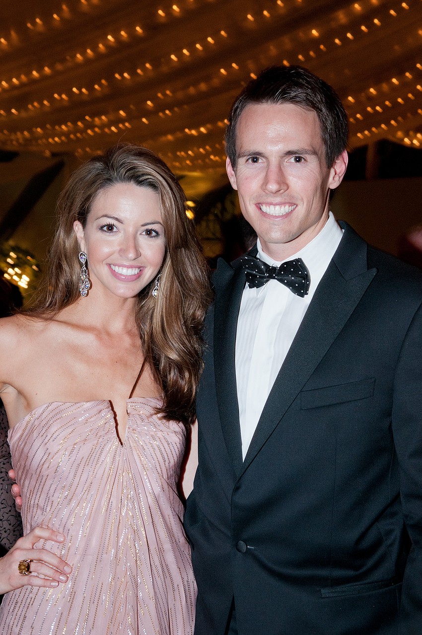 Diana Kelly and Matt Buchanan