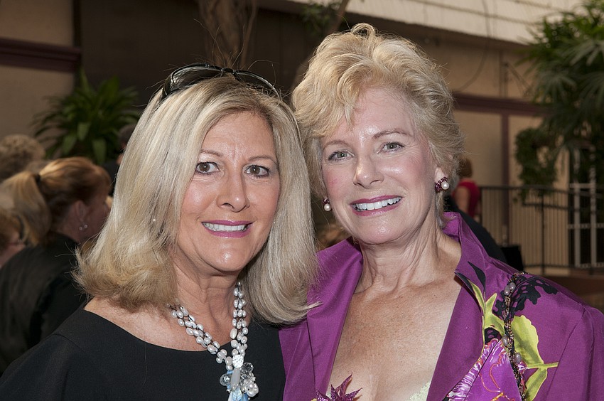 Marilyn Kessler and Judy Bloch