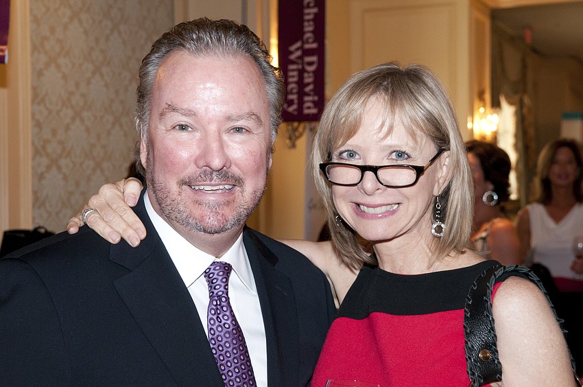 Michael Klauber and Charlie Ann Syprett