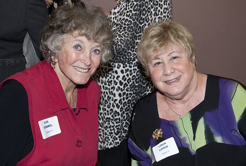 Eve Kommel and Linda Lipson