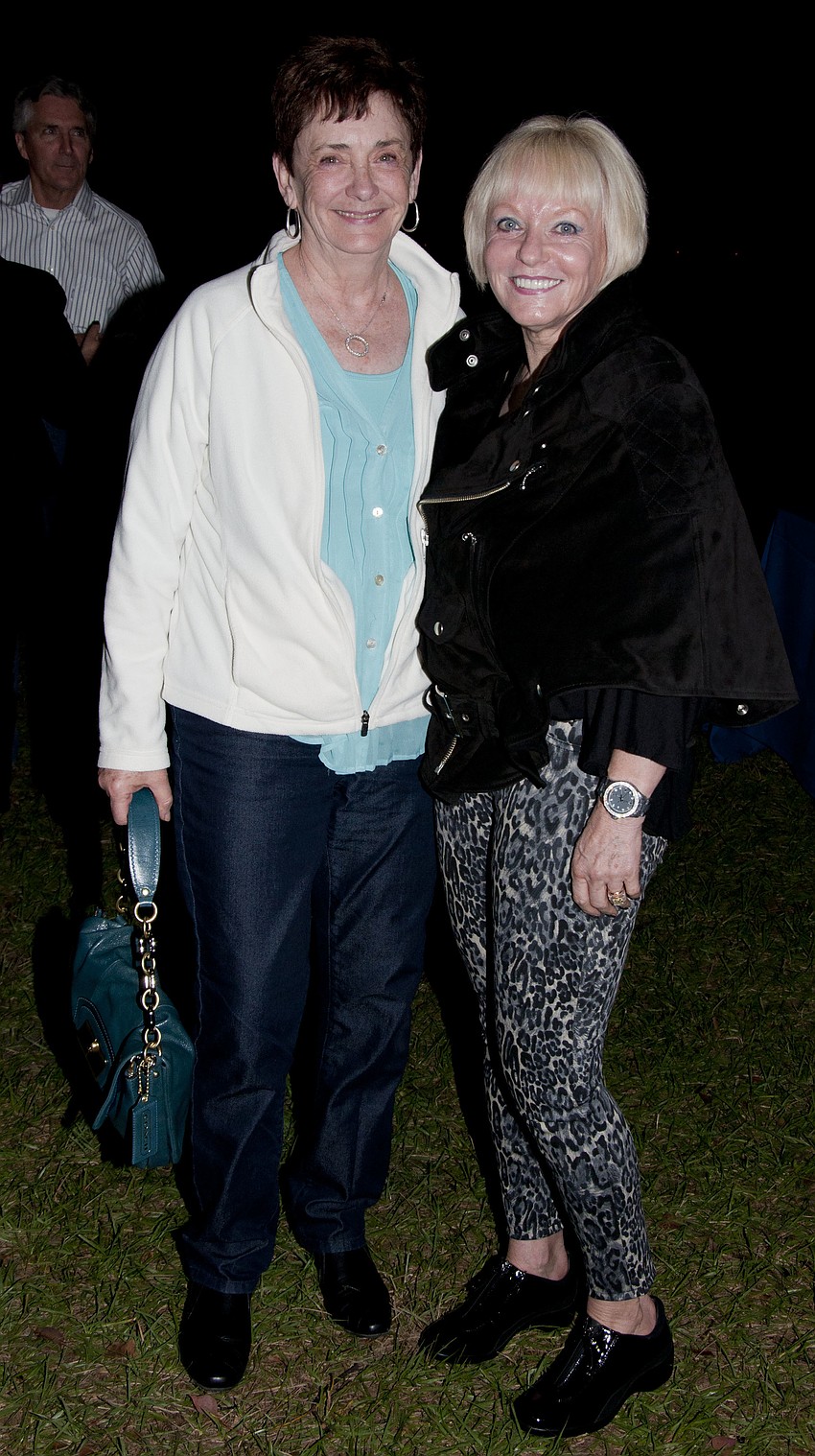 Linda Monda and Elisabeth Waters