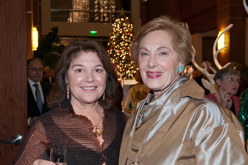 Mafalda Neikrug and event chair Yvonne Sultan