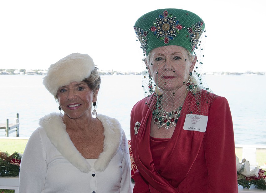 Longboat Key residents Joan Partridge and Sally Jaret