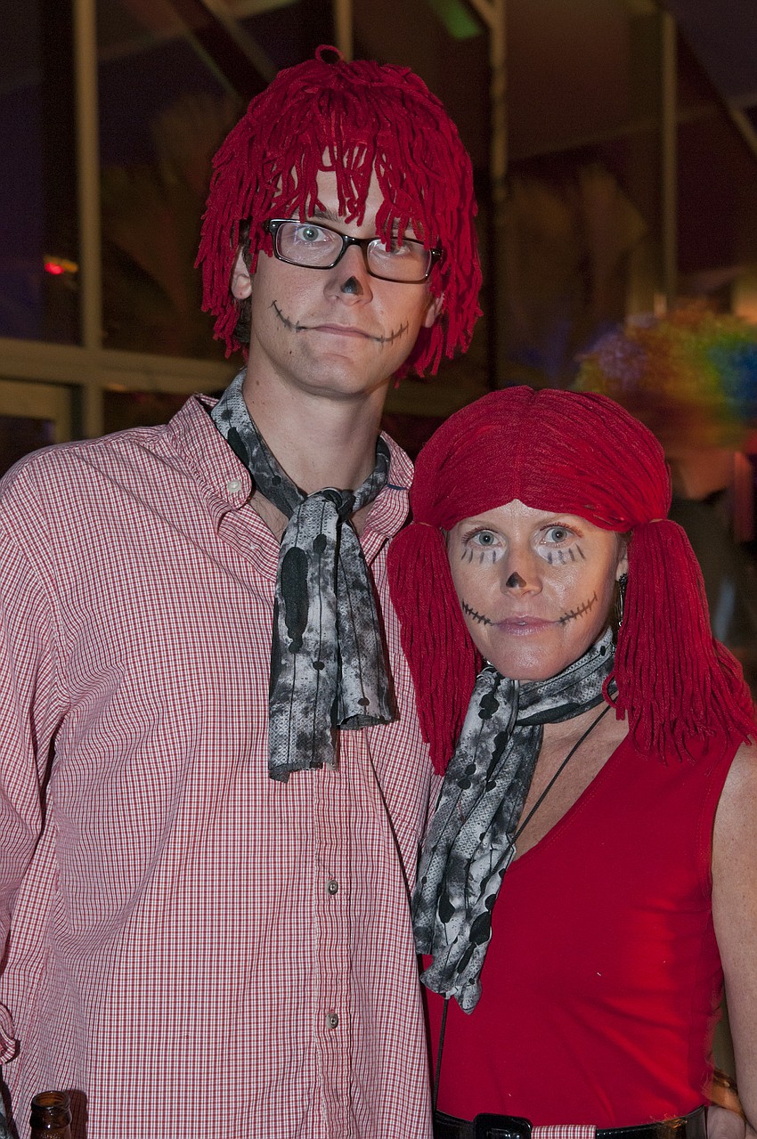 Clark Quackenbush and Ishvara Buice