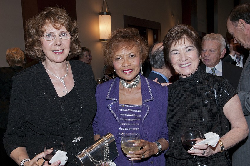 Pam Reiter, Audrey Coleman and Marie Monsky