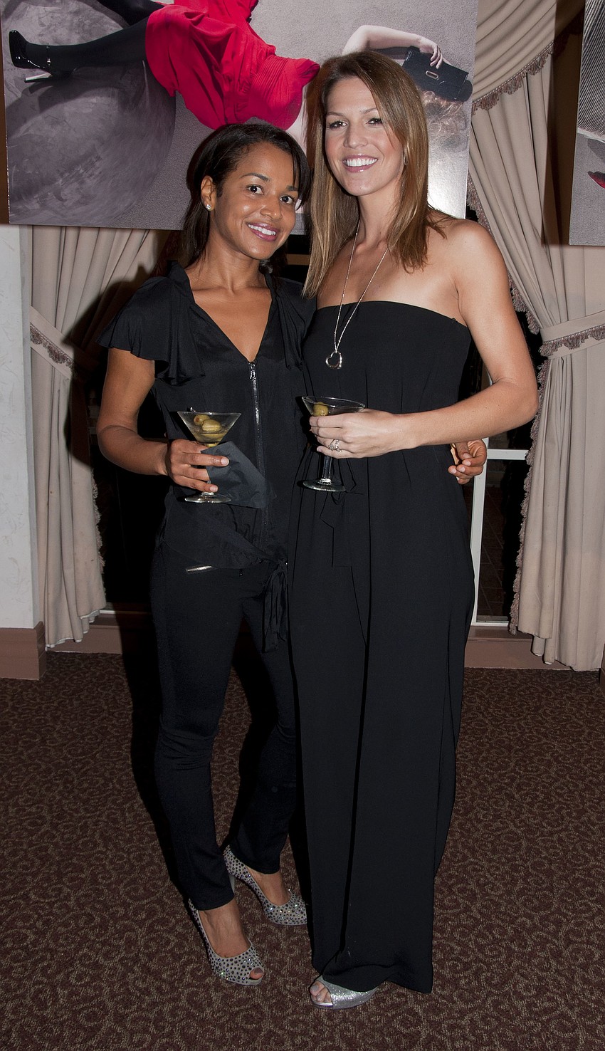 Sandrina Riddell and Jacquelyn Letschert