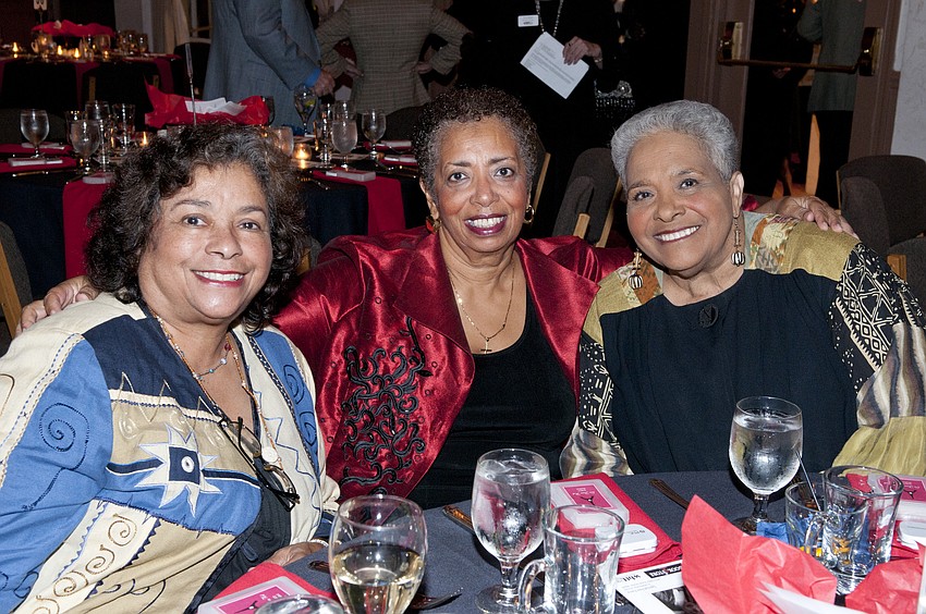 Natalie Sievers, Leslie Pinckney and Judith Wilcox