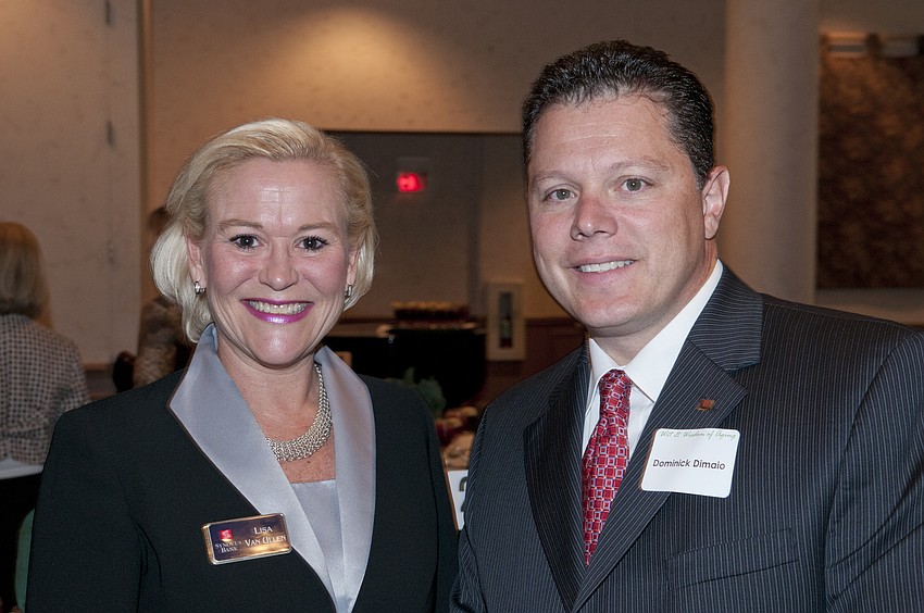 Lisa Van Ullen and Dominic Dimaio