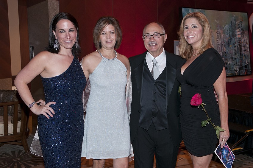 Anne Weintraub, Donna and Jim Soda and Nicole Penland