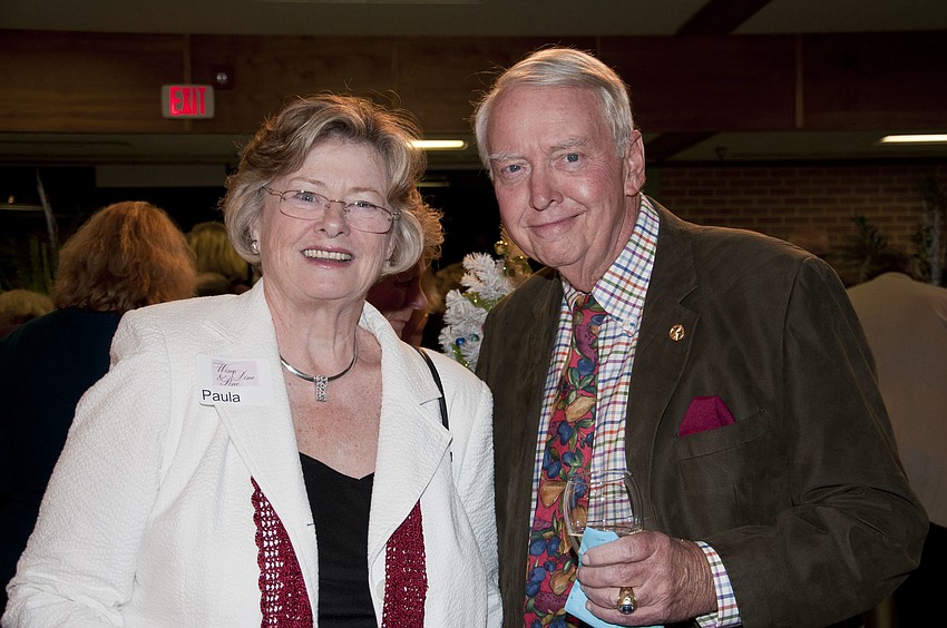 Paula Griffin and Vic Reiling