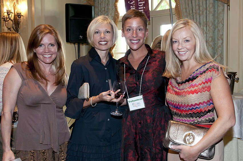 Kristan Hamill, Melissa Stevens, Julie Pepi and Crystal Lahners