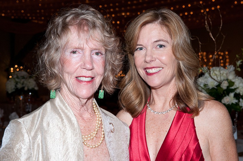 Sydney Hawkey and Alison Elizalde