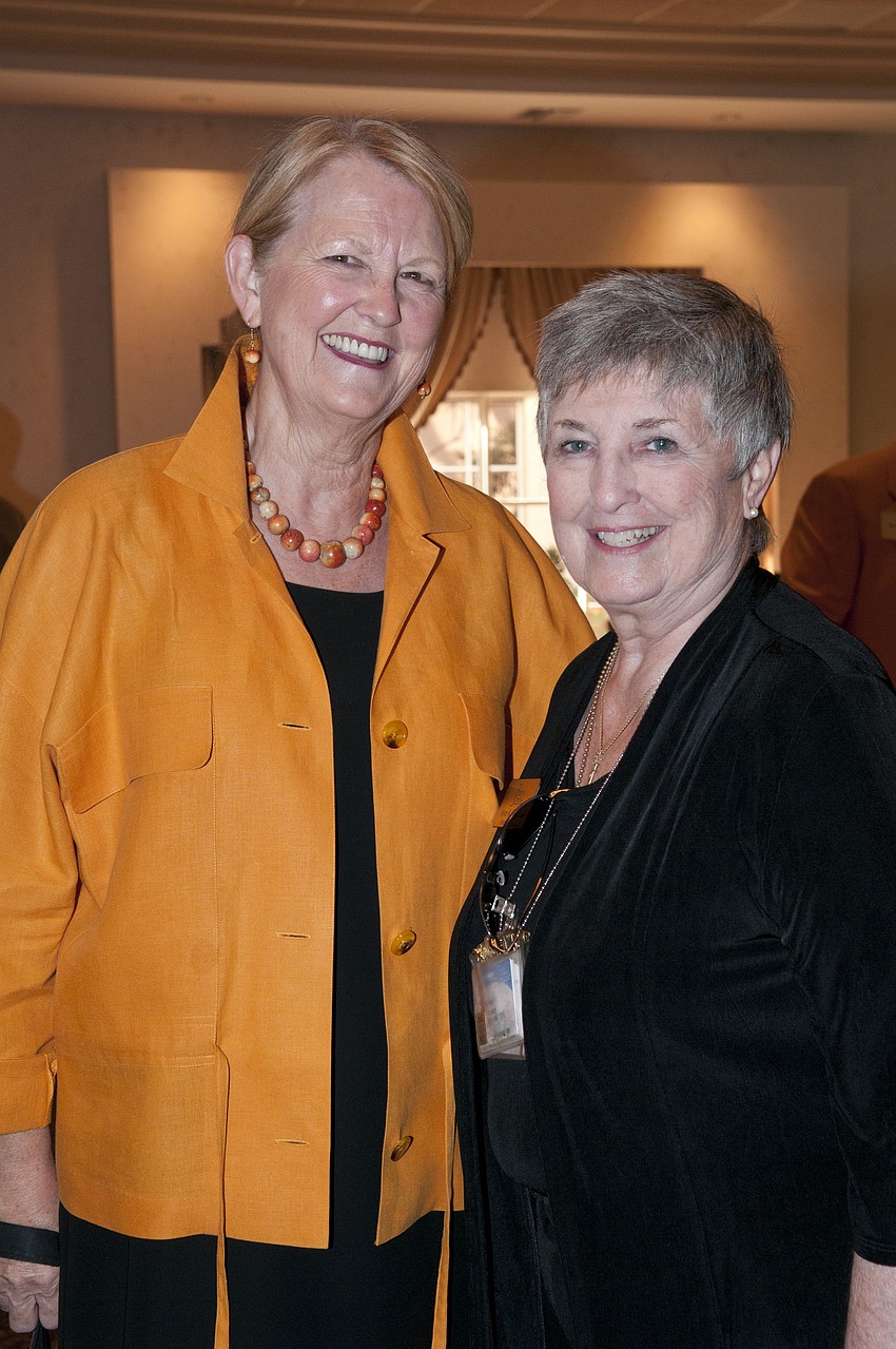 Nola Hietbrink and Joyce Johnson