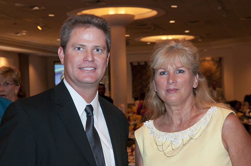 Paul Hudson and Julie Milton