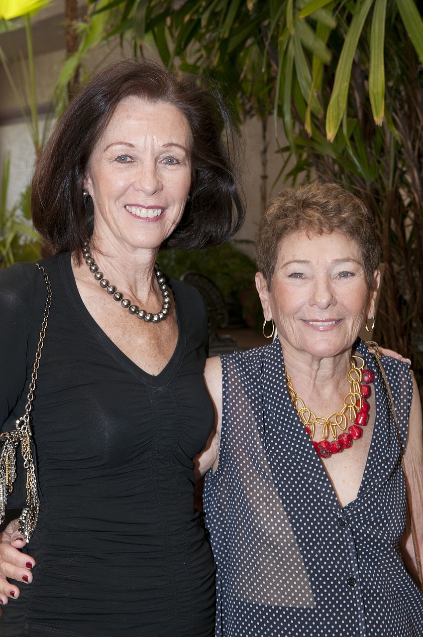 Lorraine Kaplan and Yvette Fishman