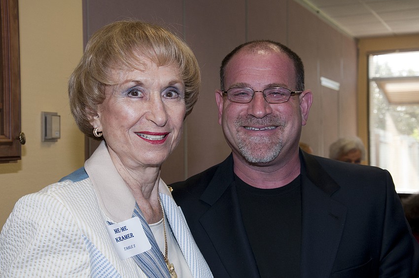 Me-Me Kramer and Marty Haberer