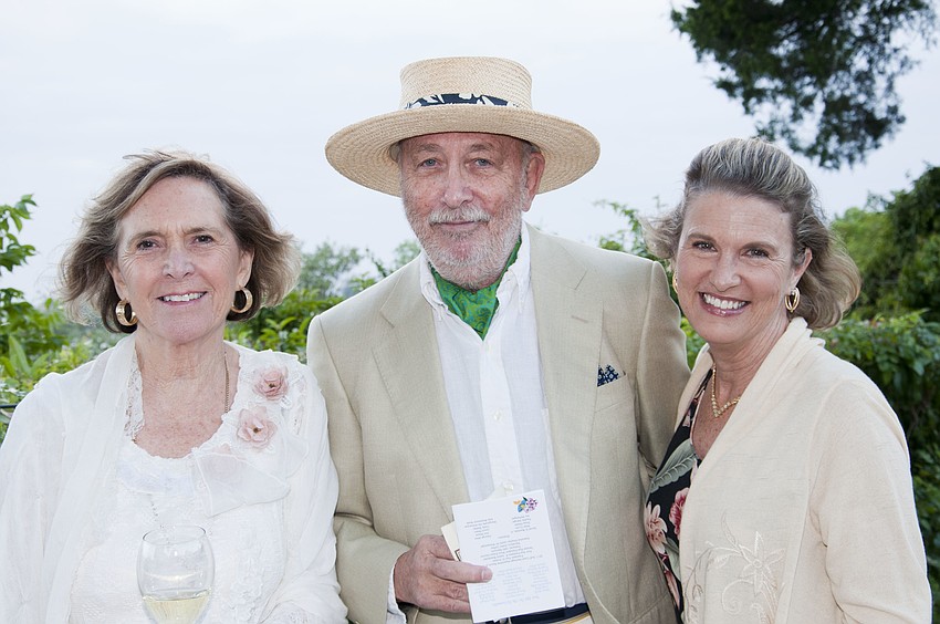 Linda Lester, Monty Livingston and Christianne Fitzsimmons