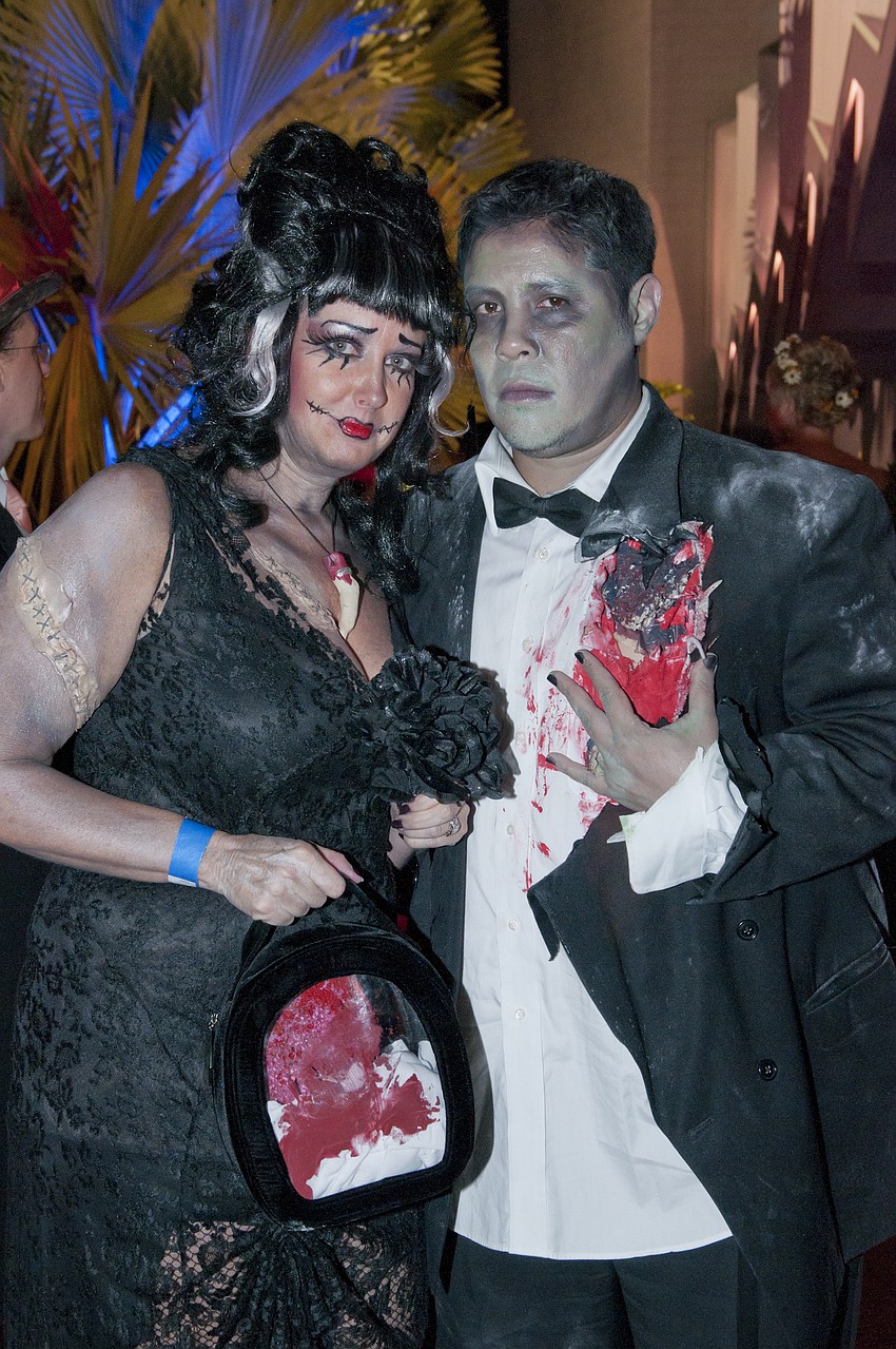 Karen Marra and Anthony Loring