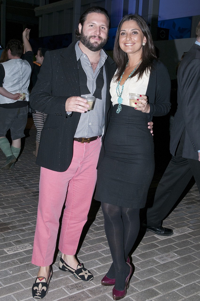 Christopher Roy McConnell and Zara Barrie