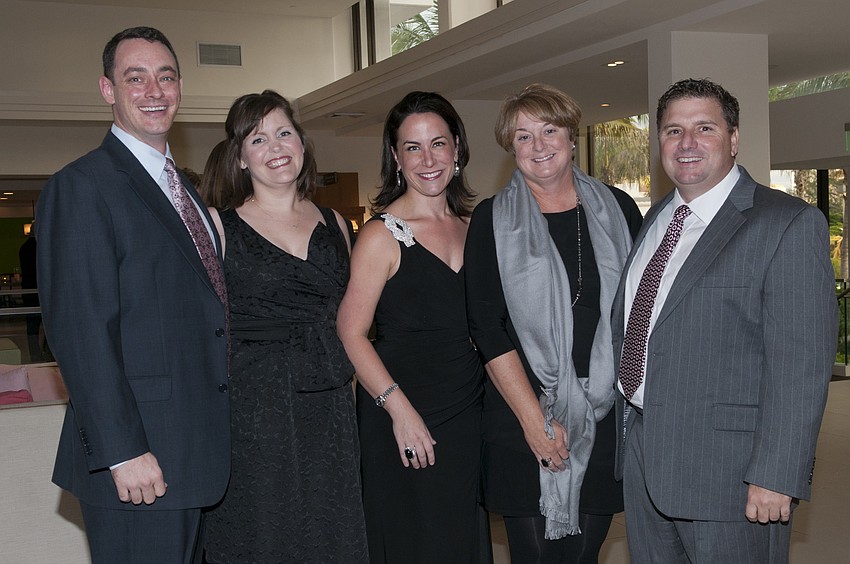 Garrett & Daria Pendleton, Anne Weintraub and Jill & Chad Gates