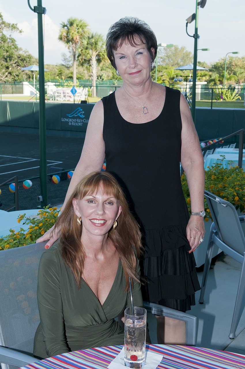 Valerie Pober and Lenore Demeo