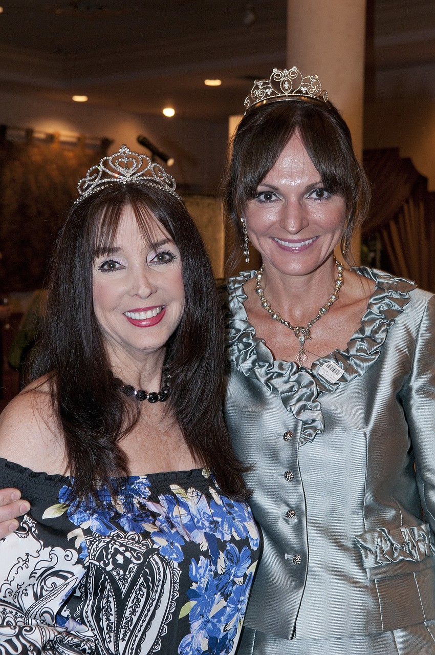 Wendy Mann Resnick and Dr. Anne Chauvet